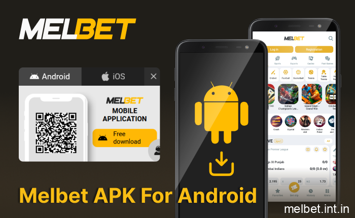 Melbet APK for Android 2025 free download for Indian users